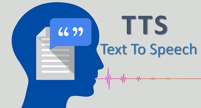 Text-to-speech TTS